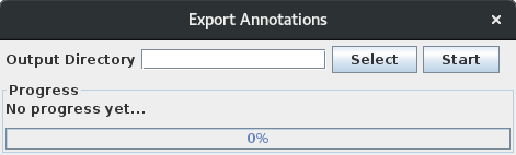 Exporting the data for experimentation and deep learning.